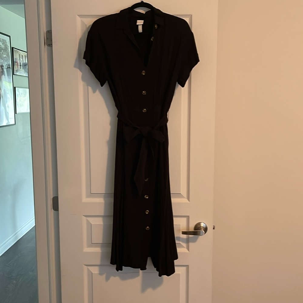 H&M black sundress